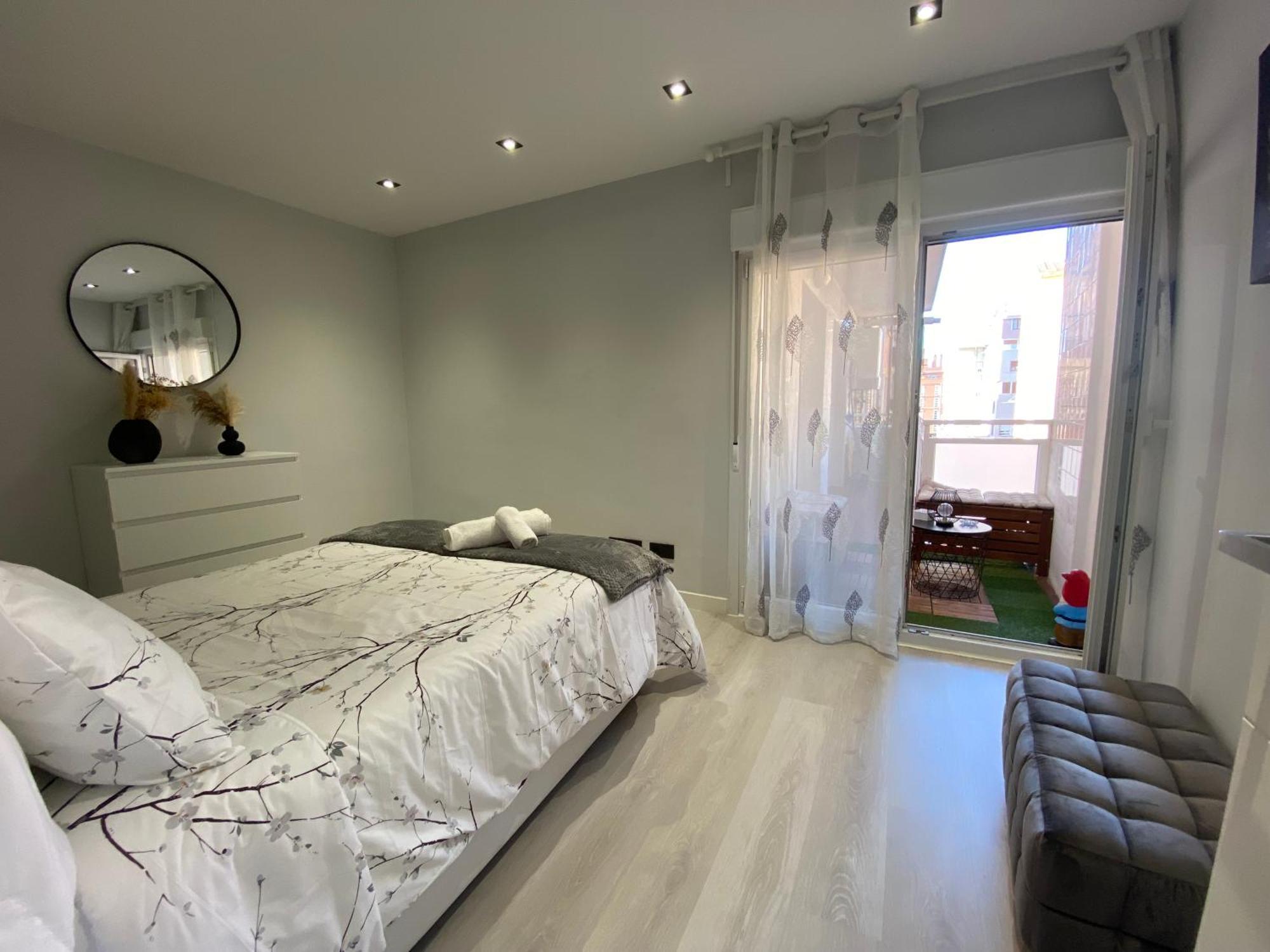 Апартаменти Piso Deluxe Centro Cerca Del Bec Баракальдо Екстер'єр фото